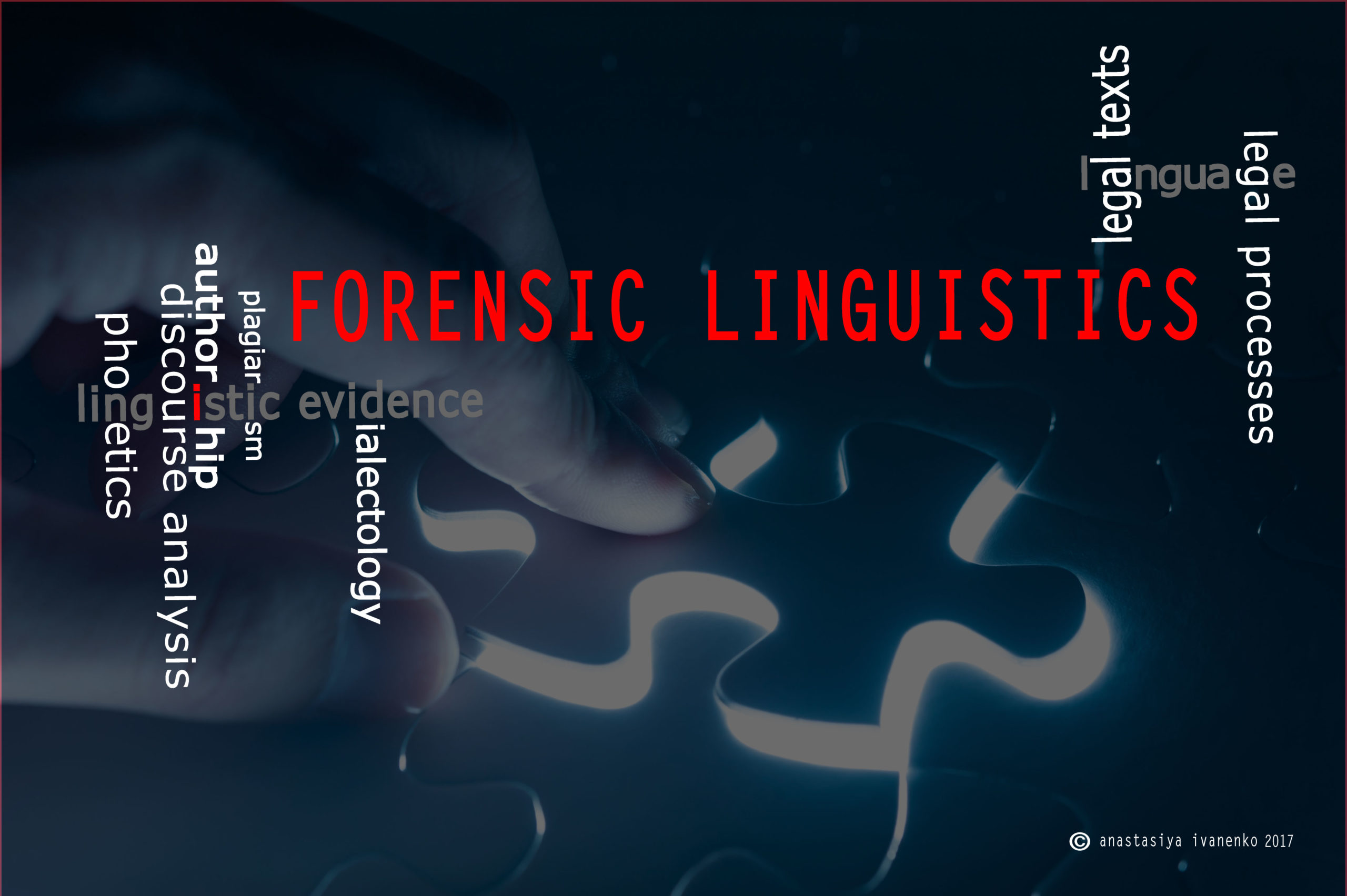 forensic linguistics