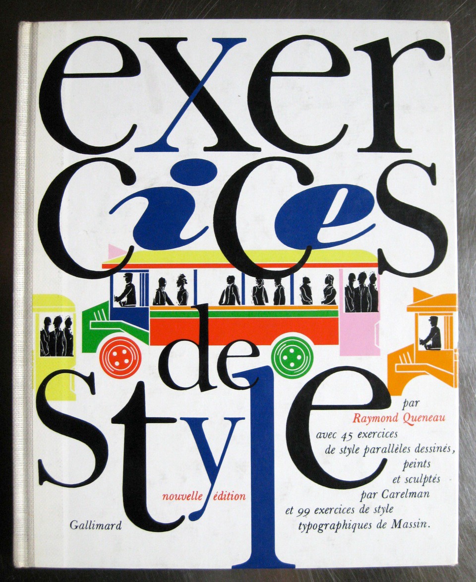 Raymond Queneau Exercices de style